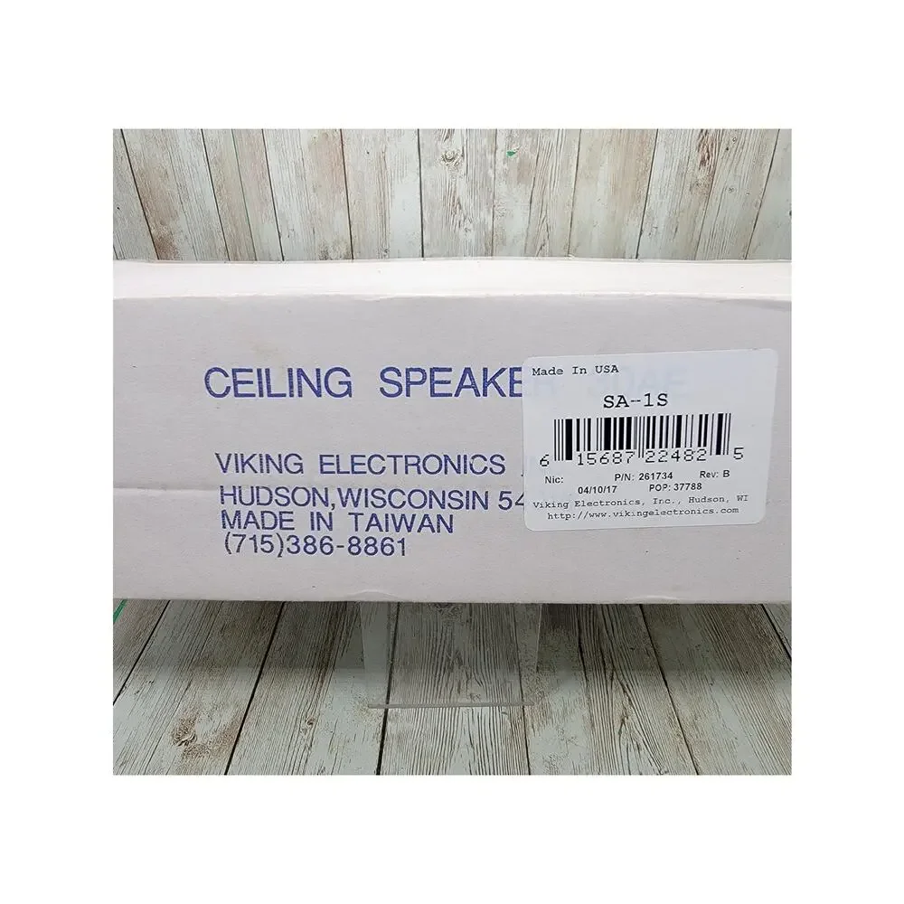 Viking Electronics Model: SA-1S Speaker